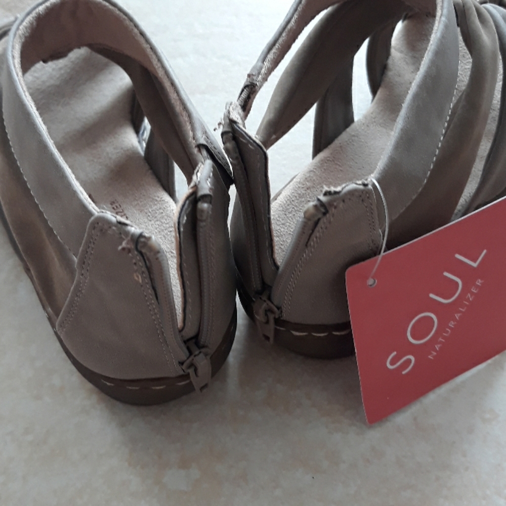 4x*Host Pick*Naturalizer Soul cute strappy sandals - Picture 5 of 8